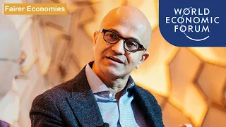 Satya Nadella, Microsoft CEO: An Insight, An Idea | DAVOS 2020