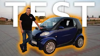 Maluch studenta nigdy nie wymięka - Test Smart Fortwo