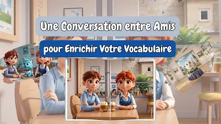 Améliorez votre vocabulaire en français grâce à des dialogues intéressants