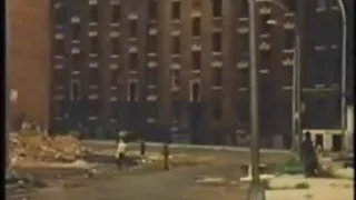 New York Bronx (South Bronx) in the 70`s and 80`s