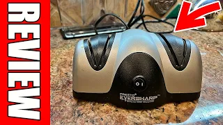 Presto EverSharp Electric Knife Sharpener - Review & Demo