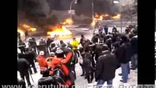 Евромайдан Киев Грушевского Беркут Убийцы 22 января 2014 года Трансляция