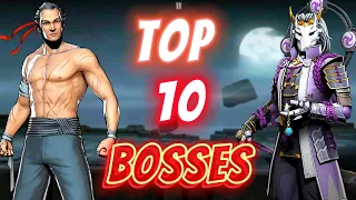 Top 10 Bosses of Shadow Fight 3 (Chapter 1 - Final Chapter)