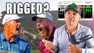 Was the World Long Drive Championship RIGGED?