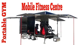 Mobile Fitness Centre For Workout - A  Portable Gym - [Truly Mobile Gym Business]