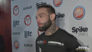 Bellator 170: Guilherme Vasconcelos 'Confident' in Striking After Training with Joe Schilling