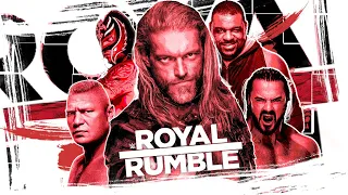 The Awesome 2020 Royal Rumble Match