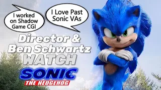 Sonic Movie Director & Ben Schwartz WATCH Sonic The Hedgehog (2020) [Commentary Highlights]
