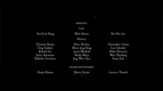 monster house 2006 end credits