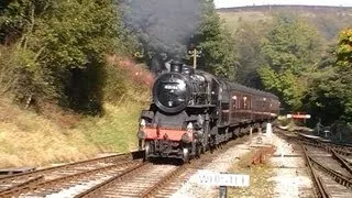 Keighley & Worth Valley Railway Autumn Steam Gala - Saturday 13th October 2012