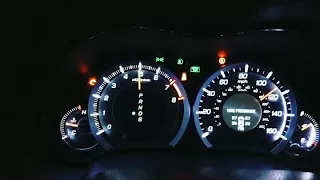 2011 Acura TSX V6 155 MPH