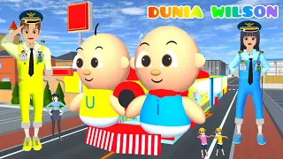 Yuta Jadi Masinis Kereta Api 🤩 Yuta Kumpul Penumpang Pasukan Upin Ipin Yuta Mio Main Game Upin Ipin