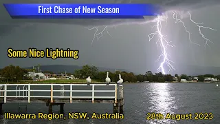 First Chase of New Season, Nice Lightning, Illawarra Region, NSW, Australia, 28th August 2023