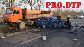 Подборка ДТП и Аварии  до 20.12.2015 Car Crashes and accidents 2015