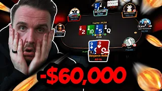 I Fired SIX BULLETS In A $10,000 Poker Tournament