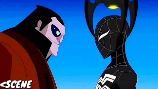The Greatest Spider Man Fight Scene | Venom Spider Man Vs Sinister Six | The Spectacular Spider Man