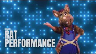 Rat Performs "Nellie The Elephant" by Toy Dolls | Masked Singer UK | Season 5 Episode 3