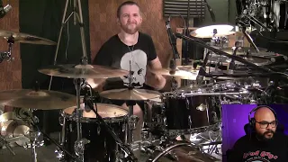 Metal Drummer Reacts - The Faceless - Xenochrist (Drum Playthrough)