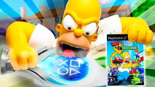 El PLATINO de los SIMPSONS Hit & Run me generó ICTERICIA