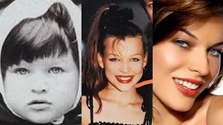 Milla Jovovich from 1976 to 2022