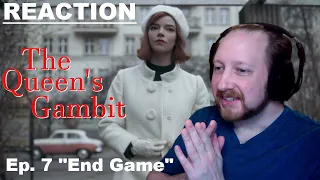 First Time Watching "The Queen's Gambit" Episode Seven FINALE! | The White Queen Emerges!!