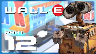 Wall-E (PC) - 1440p60 Part 12 "Clean Getaway" Walkthrough - No Commentary