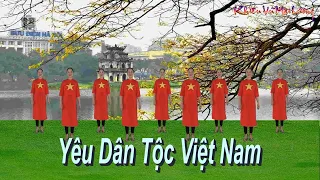 Yêu Dân Tộc Việt Nam - Khiêu vũ Mai Lương - Học nhảy dân vũ