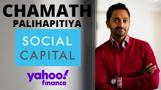 Chamath Palihapitiya | Social Capital, Stock Market And Silicon Valley | Yahoo Finance Interview