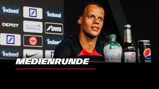 "Wollen den Bayern auf den Sack gehen!" I Medienrunde mit Timothy Chandler