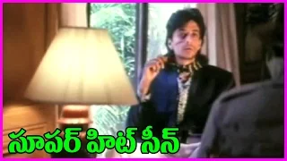 Chaitanya - Super Hit Scene - Nagarjuna, Gowthami, Silksmitha