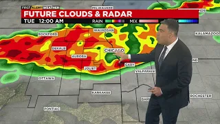 Chicago Weather Alert: Strong storms rolling through overnight