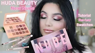 Huda Beauty New Nude Palette | Review Swatches & Tutorial