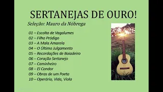 SERTANEJAS DE OURO