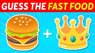 Guess The Fast Food Restaurant by Emoji | Fast Food Emoji Quiz