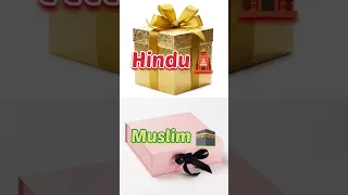 😍🎁Gift box🎁😍 for Hindu🥰 for Muslim🥰 #shorts #viral #bts #like #india