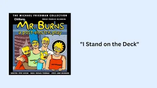 I Stand on the Deck from Mr. Burns: A Post-Electric Play [Official Audio}