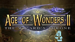 Age of Wonders 2: The Wizard's Throne. Серия 4. Огонь, фаза 3, ч.1