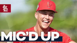 Mic'd Up: Lars Nootbaar | St. Louis Cardinals