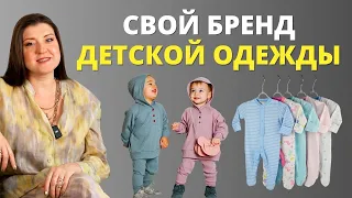 Детская Одежда как Бизнес | Производство, Бизнес-План