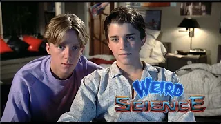 Weird Science (1985) - Making a Girl with a Computer?