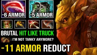 WTF -11 Armor Reduct Bounty Hunter AC Desolator OP Hit Like a Truck EZ Deleted Bristle Dota 2