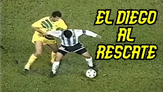 Diego Armando Maradona vs Australia - Repechaje - Partido de Vuelta 17/11/1993