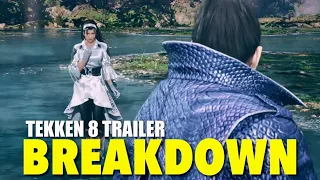 UNKNOWN CONFIRMED?! Jun Kazama Tekken 8 Trailer & Hidden Details Explained