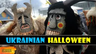 Ukrainian Halloween | Paganism of East Slavs | Koliadka, Veles Night, Svyatki  | Slavic paganism