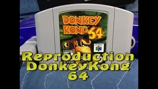 Reproduction Donkey Kong 64?