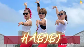 HABIBI - Kendji Girac | Belly Flamenco| Zumba Choreo| by Vicky