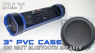DIY PVC Bluetooth Speaker 3 Inch 100 Watt - Aiyima 3 Inch Midrange