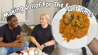 Making Jollof Rice For My Nigerian Boyfriend!