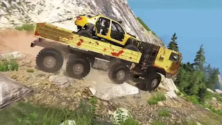 # 9.BeamNG drive - Cliff Drops