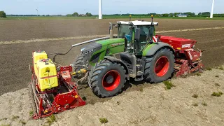 Potato🥔planting with big beast | Fendt 942 & Grimme GL 420 Exacta